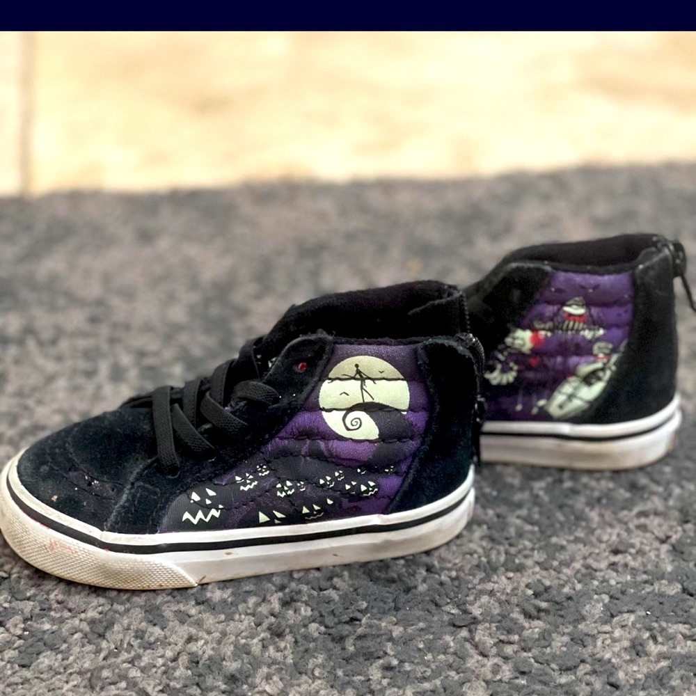 The nightmare before Christmas Vans shoe 🎃
